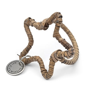 Riviera Maison Servetringen, Bruin - Pretty Star - 2 stuks