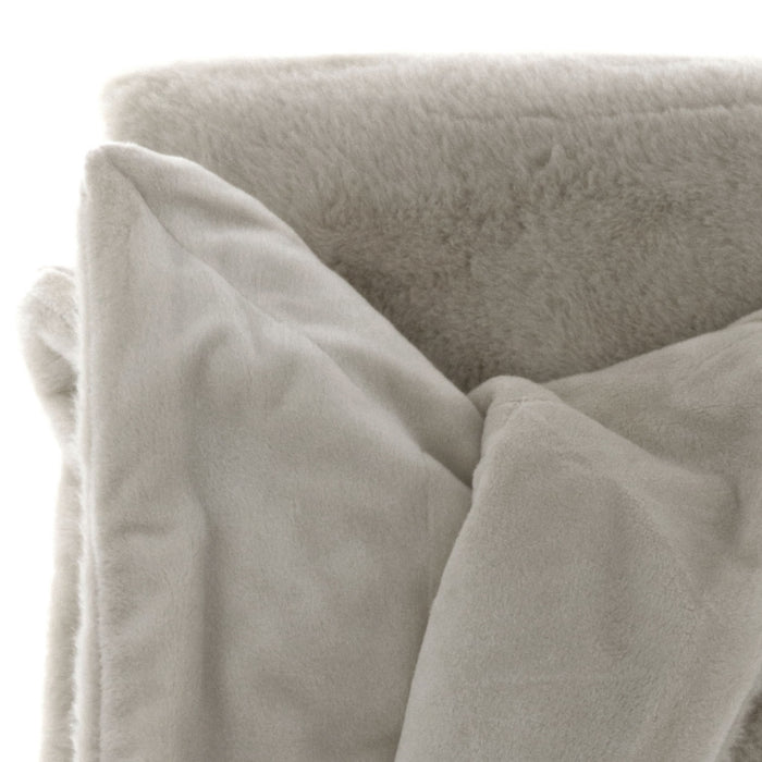 Unique Living | Plaid Klaas 150x200cm chateau grey