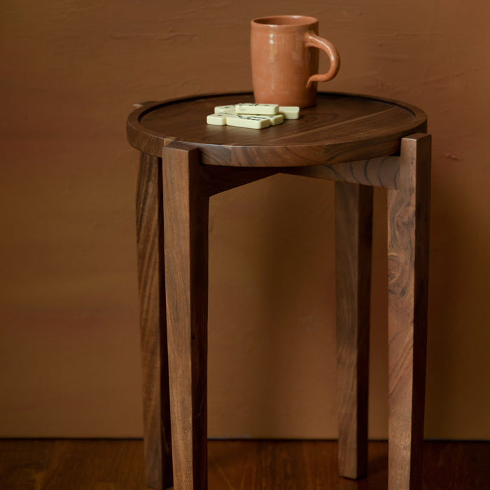 Dutchbone Shane Bijzettafel Ø 40 cm