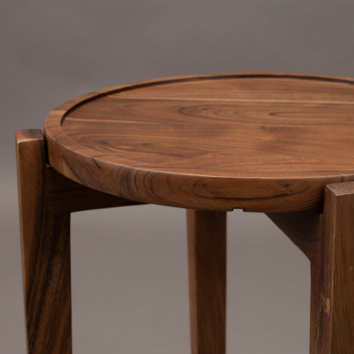 Dutchbone Shane Bijzettafel Ø 40 cm