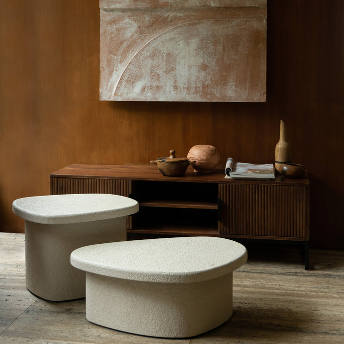 Dutchbone Veda Bijzettafel - Laag