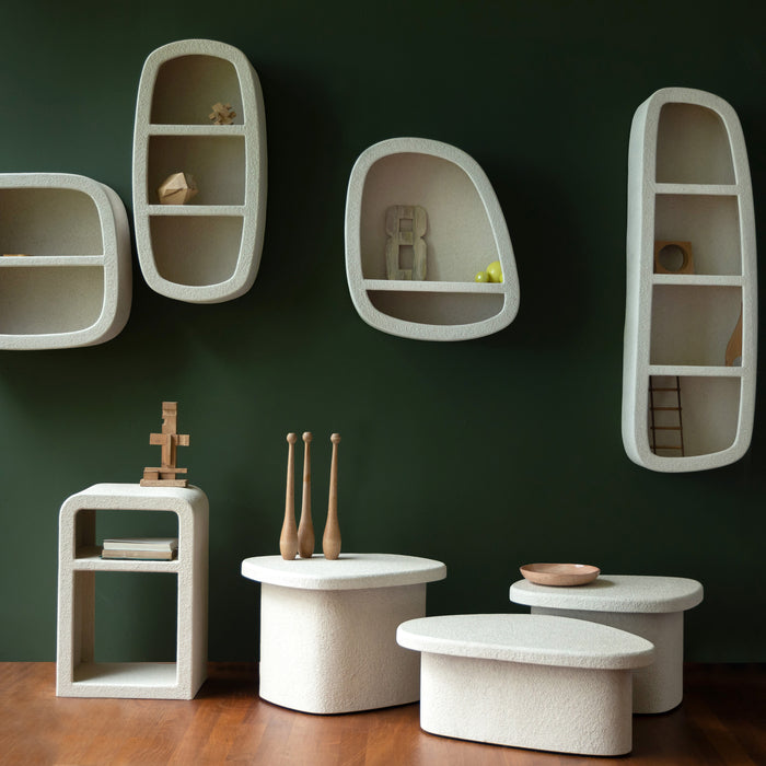 Dutchbone Veda Bijzettafel - 40 x 30 cm