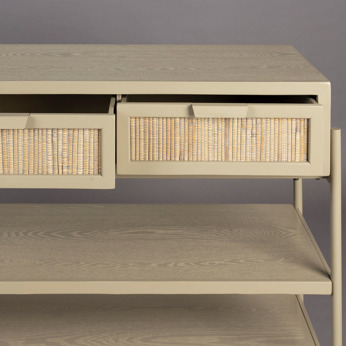 Dutchbone Yasu Sidetable - Beige