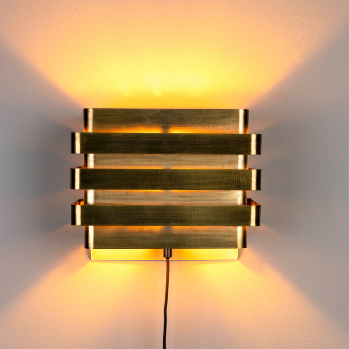 Dutchbone Dumont Wandlamp - Brass