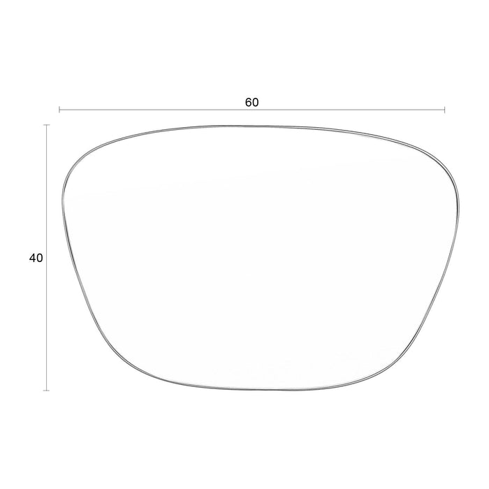by fonQ Reflect Spiegel - 40 x 60 cm