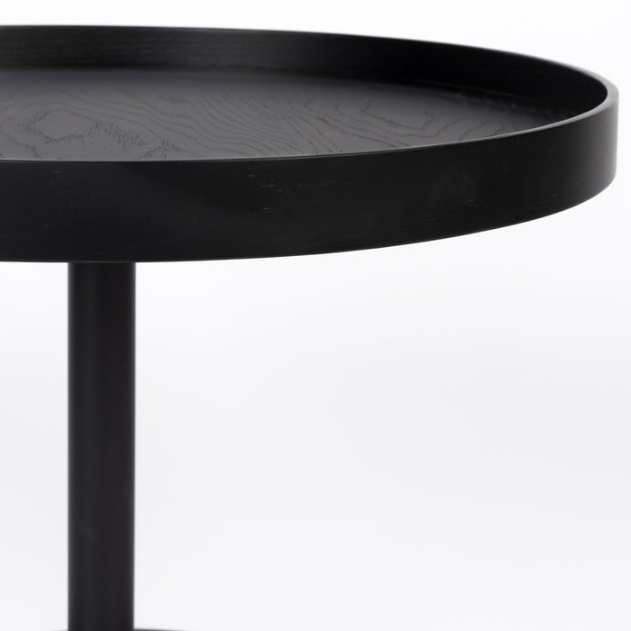 by fonQ Tray Bijzettafel M - Zwart