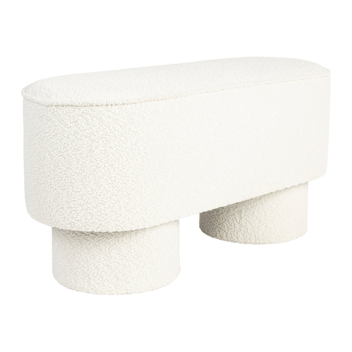 by fonQ Arc Bankje - B 93 cm - Crème