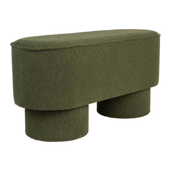 by fonQ Arc Bankje - B 93 cm - Donkergroen