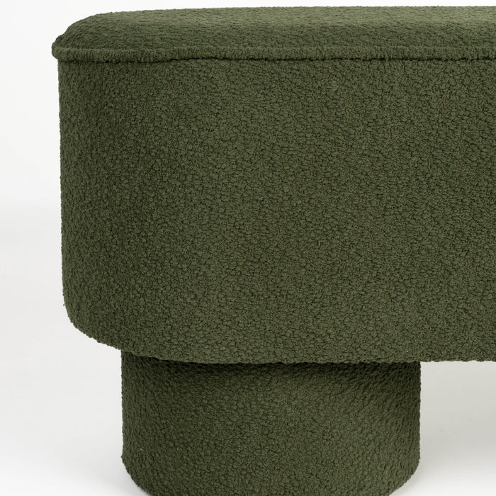 by fonQ Arc Bankje - B 93 cm - Donkergroen