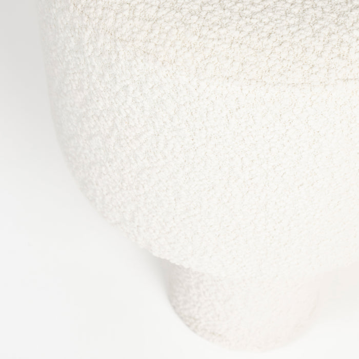 by fonQ Arc Poef Ø 40 cm - Crème