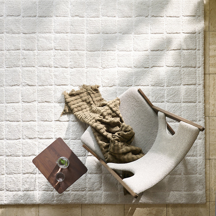 vtwonen Blocks Vloerkleed 200 x 290 - Warm White