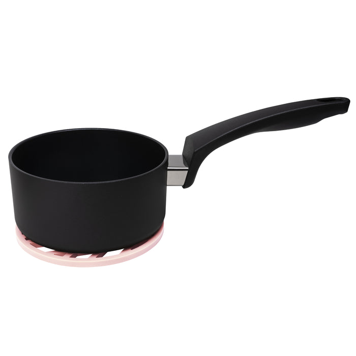 Krumble Pannenonderzetter met pijlen patroon - Roze - Set van 3