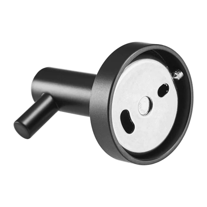 QUVIO Handdoekhouder - Staal - Set van 4