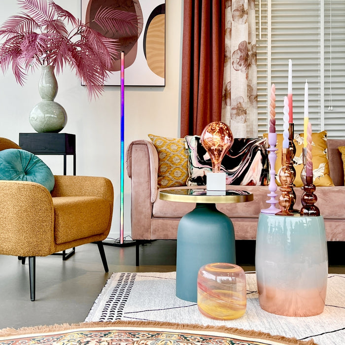 Jaloezie Hout Wit - Hout - 160x210x5cm (BxHxD)