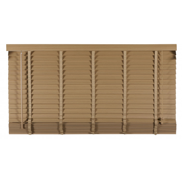 Jaloezie Hout - Hout - Naturel - Hout