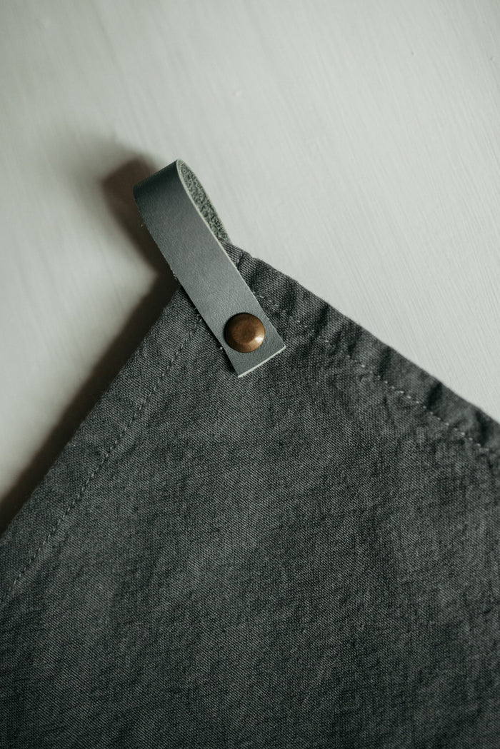 Leeff Theedoek Tessa Grijs