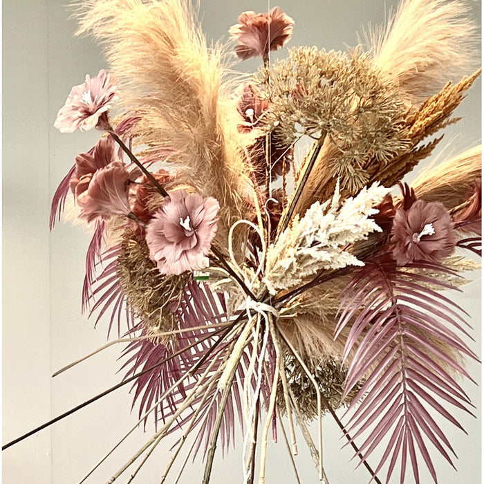 Light & Living Kunstbloem Flower - - Polyester - 0x90x0cm (BxHxD)