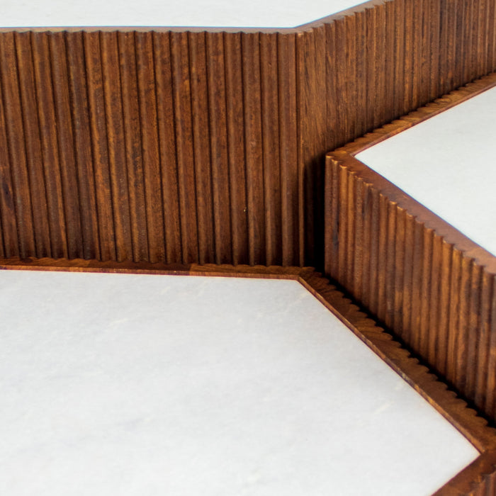 Kick salontafel June set van 3