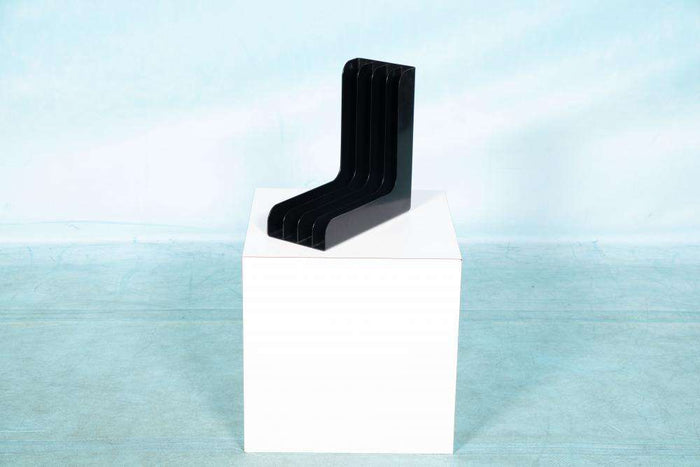 Reliving Space Age Lphouder Jaren 70, Zwart Lectuurhouder Wand Kerst