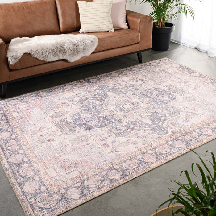 Heritaged Vintage vloerkleed - Fade Classic beige - 140x200 cm