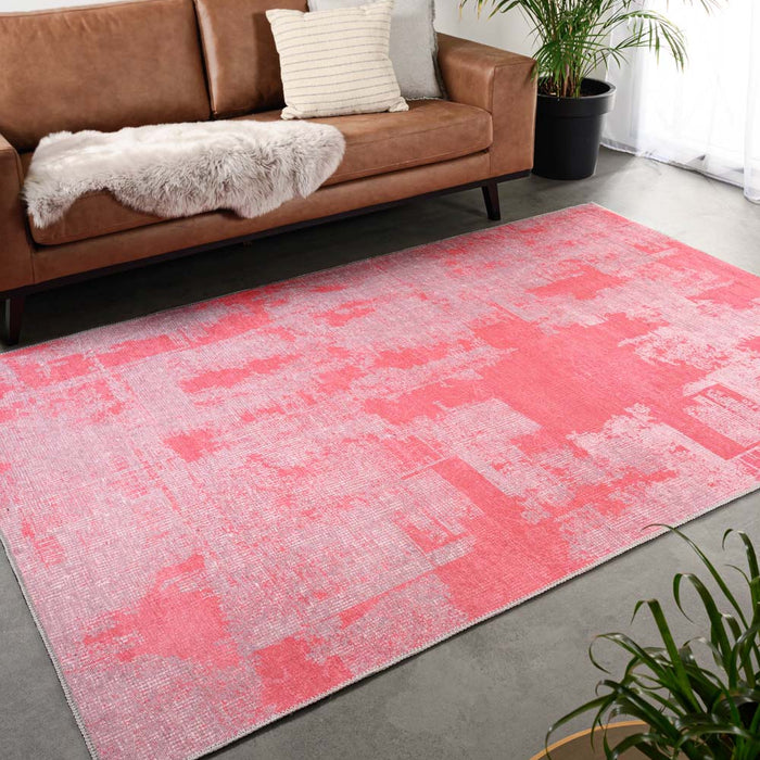 Heritaged Vintage vloerkleed - Fade Mystic roze - 140x200 cm