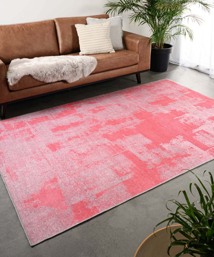 Heritaged Vintage vloerkleed - Fade Mystic roze - 140x200 cm