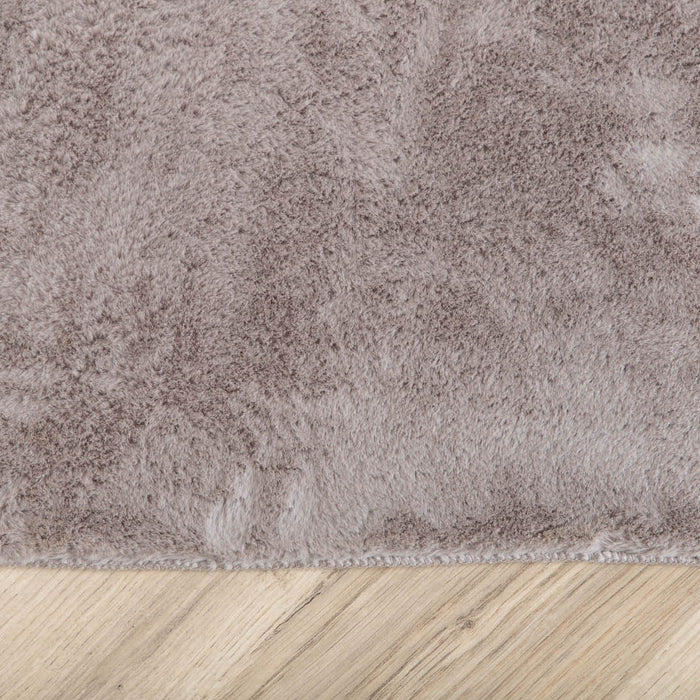 Hioshop Nina vloerkleed 230x160 cm polyester grijs.