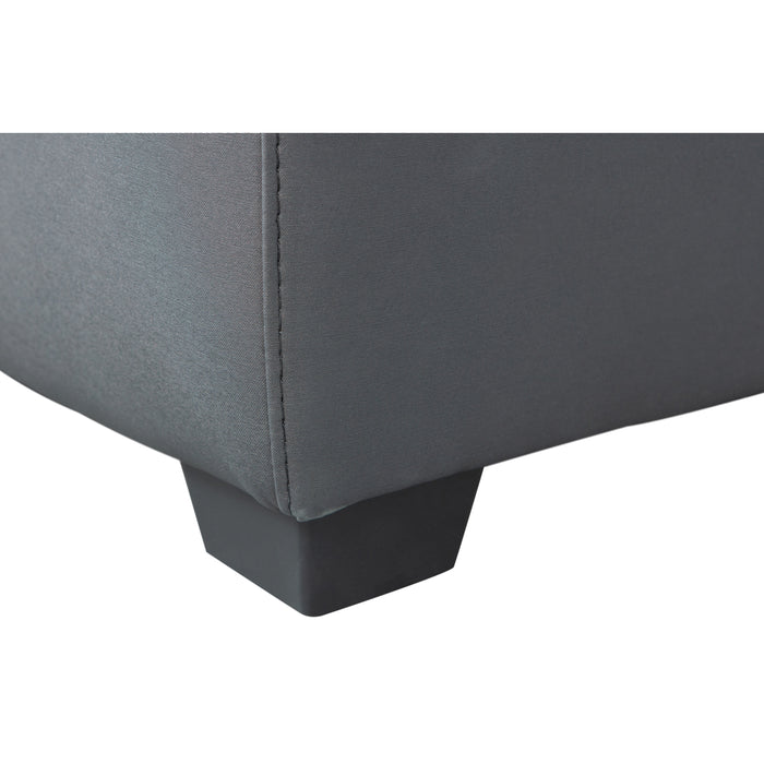 vtwonen 2-Zits Bank Buiten Hollandia - PVC - Grijs - 74x129x85