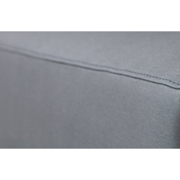 vtwonen 2-Zits Bank Buiten Hollandia - PVC - Grijs - 74x129x85