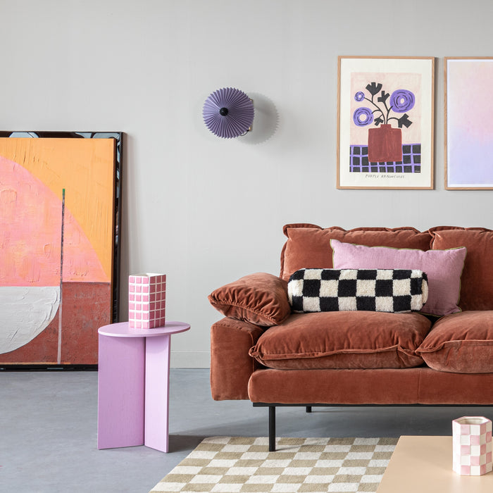HKliving Roseate Hues Schilderij