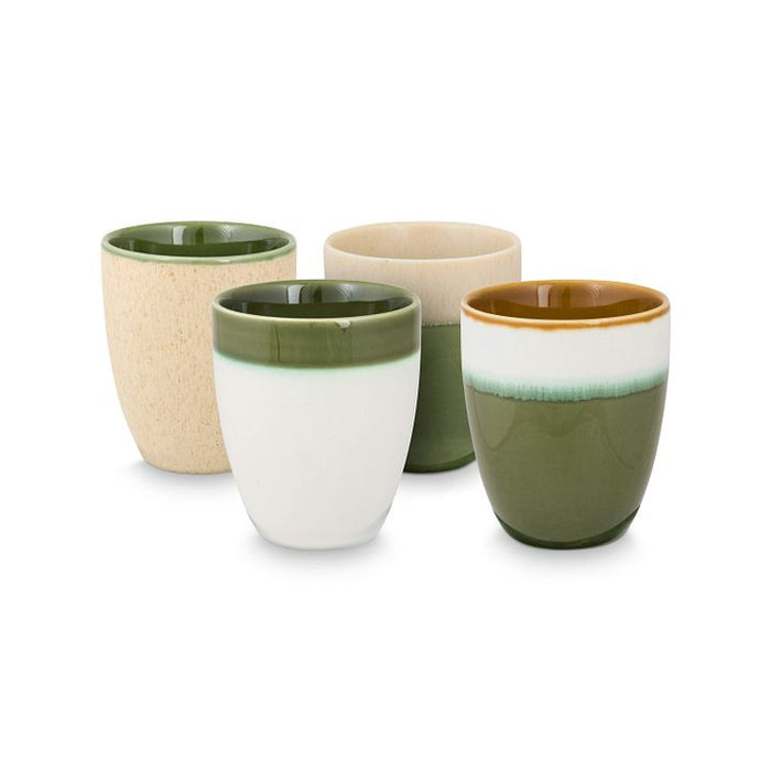 vtwonen Mokken 250 ml - 4 st. - Groen