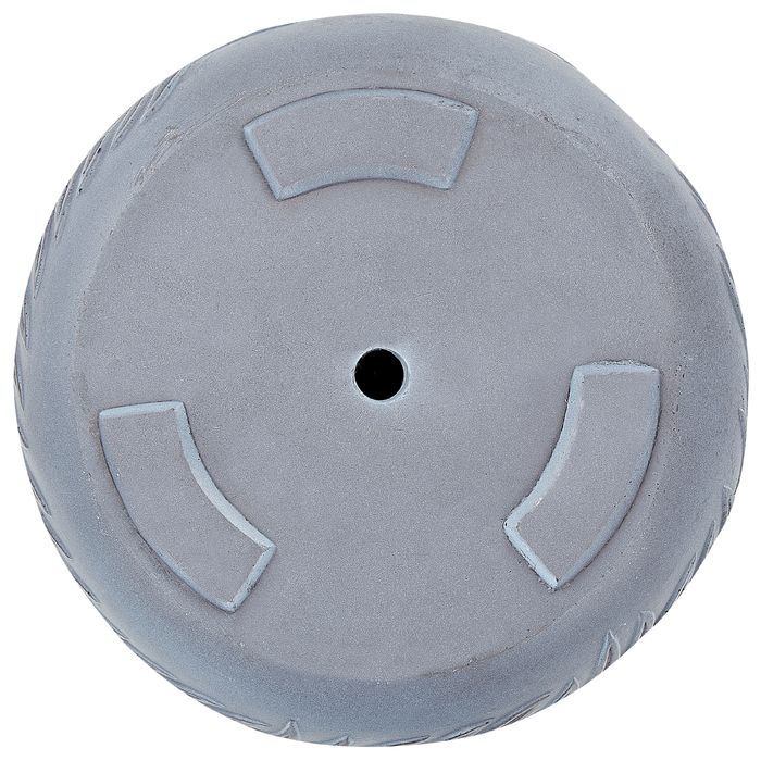 Beliani - FTERO - Bloempot - Grijs - 35 x 35 x 19 cm - Kleivezel