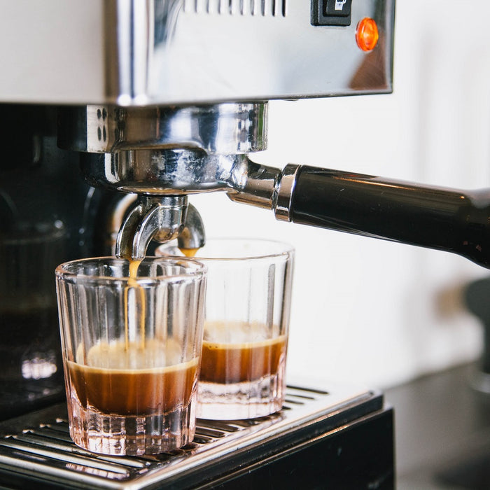 Brût Homeware, Set van 6, Espresso Glas 7 CL, zacht roze