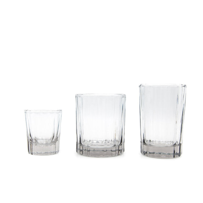 Brût Homeware, Set van 6, Espresso Glas 7 CL, helder
