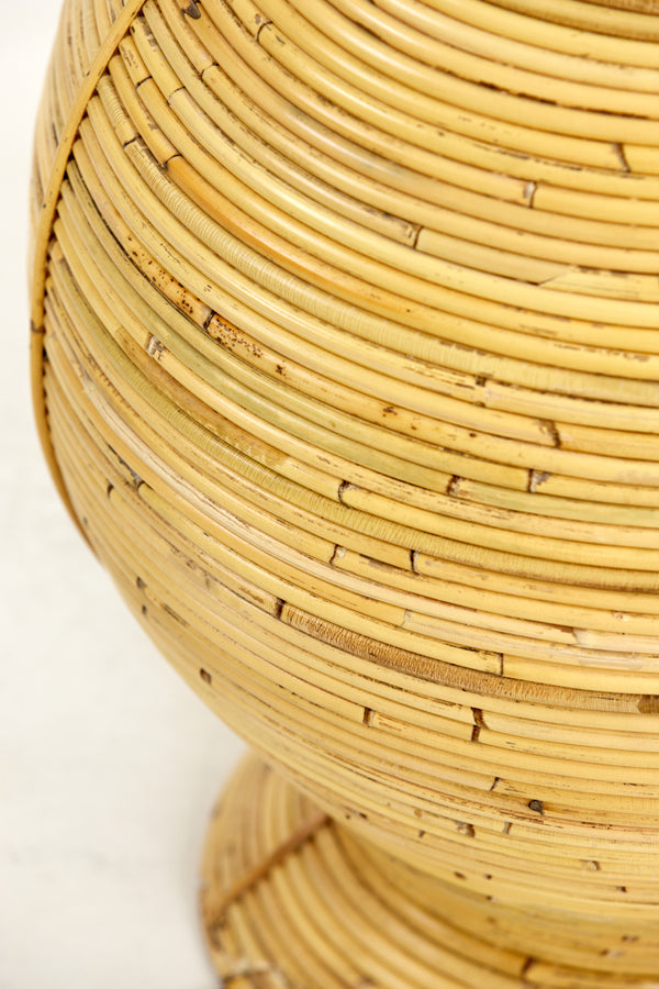 Light & Living Light&living Lampvoet Ø28x60 cm BUPAK rotan naturel