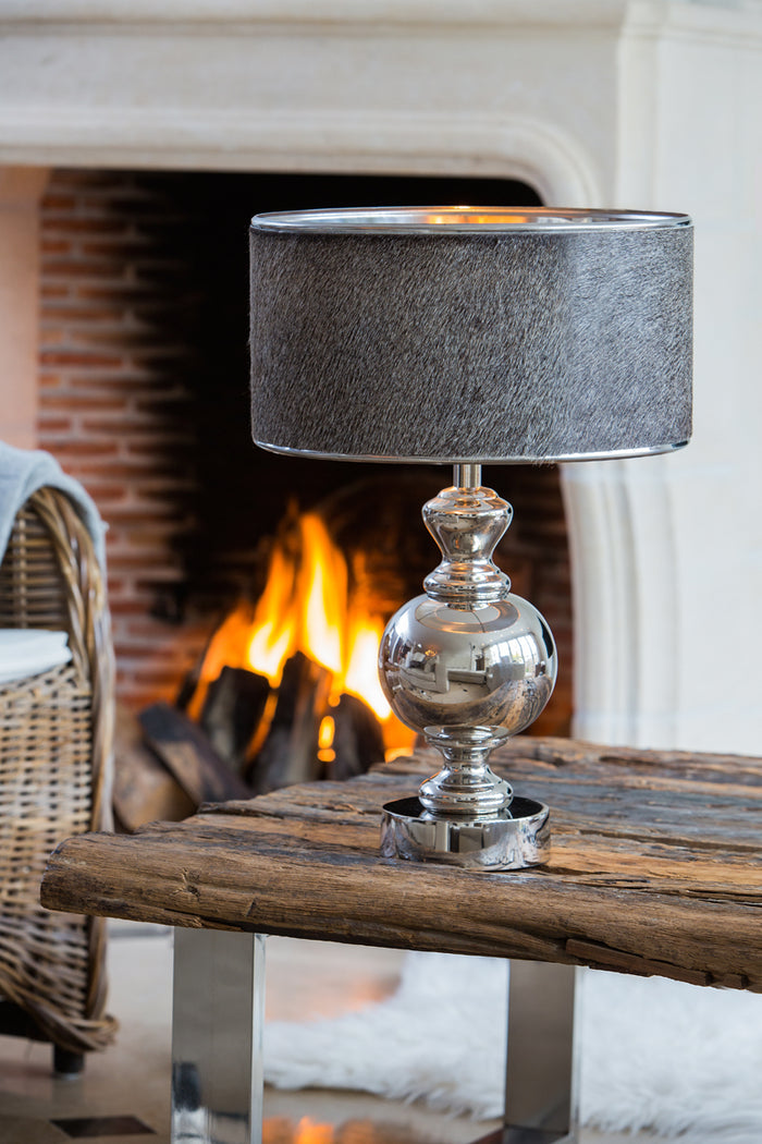 Light & Living Light&living Lampvoet Ø15x40 cm CADY small nikkel