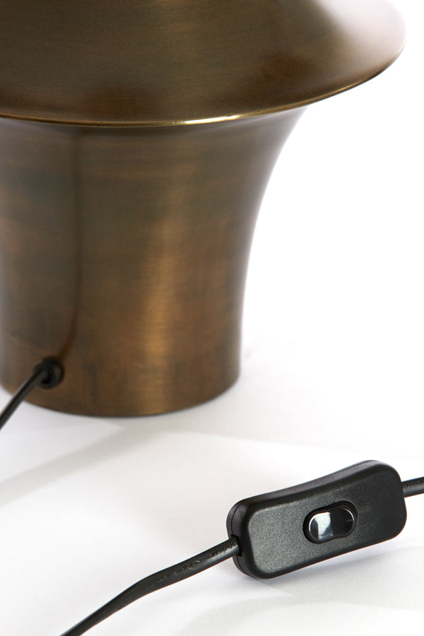 Light & Living Light&living Lampvoet Ø27x61 cm JEFF antiek brons