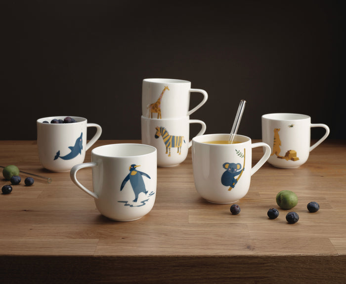 ASA Selection Mok Kids Stokstaartje Elvis 250 ml