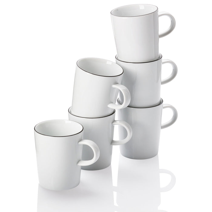 Arzberg Koffiekopje Cucina Colori Zwart 280 ml