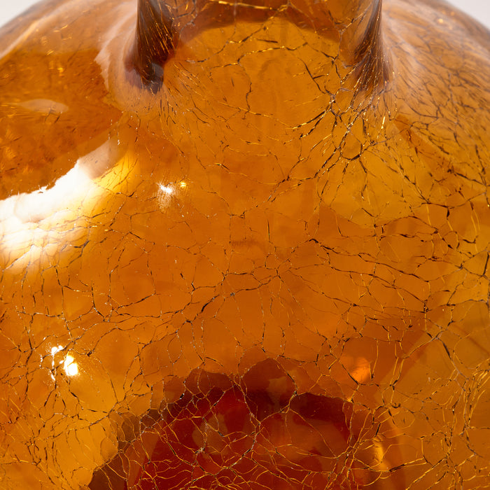 POLSPOTTEN Ball Body Vaas S - Geel