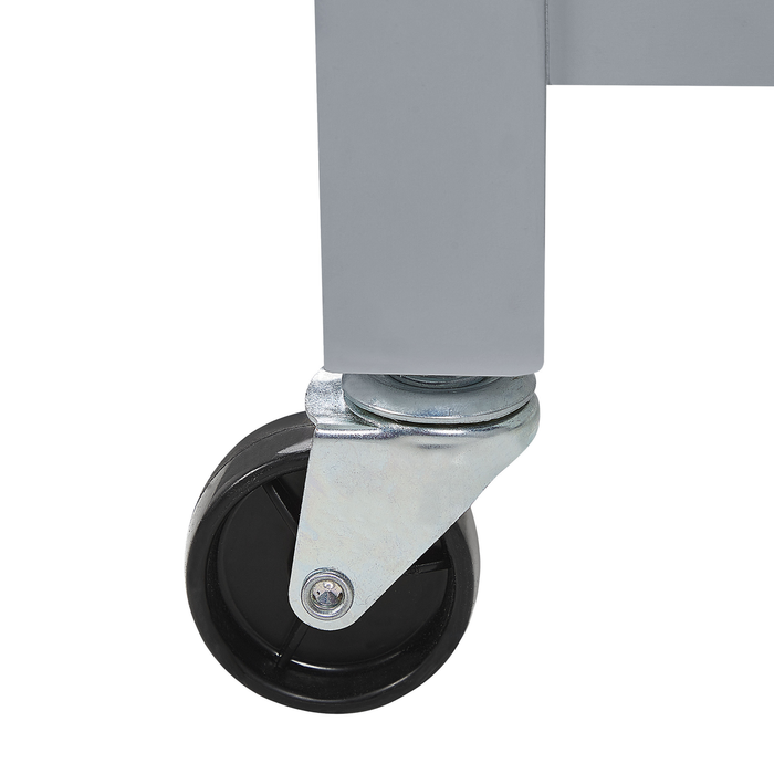 Beliani - GENOA - Keukentrolley - Grijs - MDF