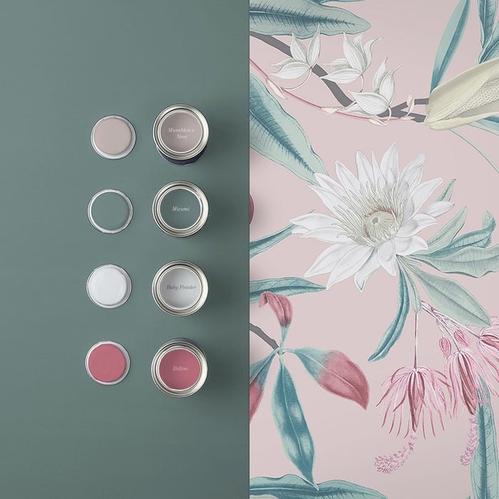 Graham & Brown Vliesbehang - Paradise Blush - 10mx52cm