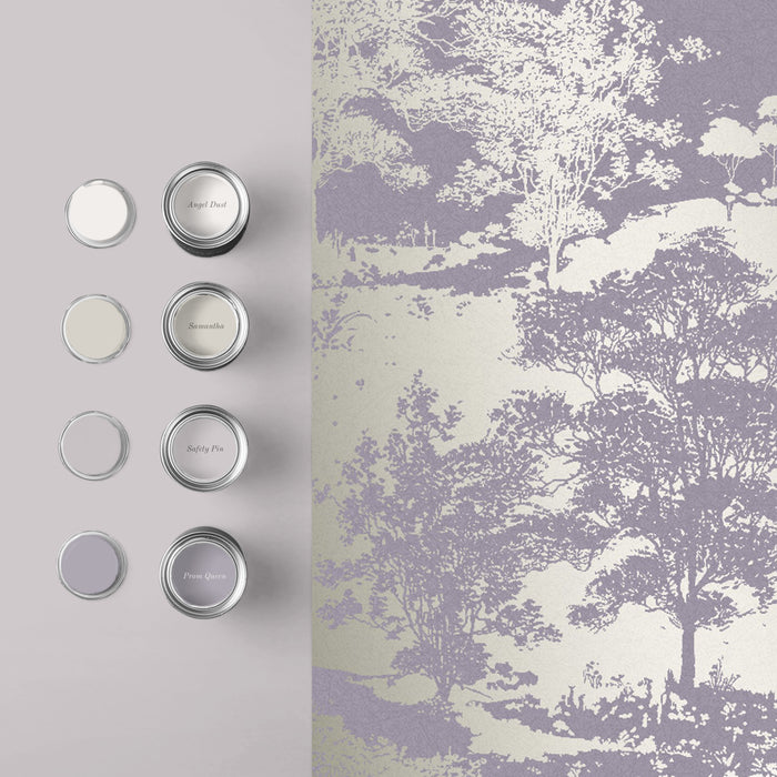 Graham & Brown Vliesbehang - Meadow Bluebell - 10mx52cm