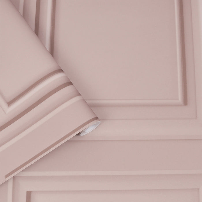 Laura Ashley Redbrook Wood Panel Behang - Houten Panelen - 10mx52cm -