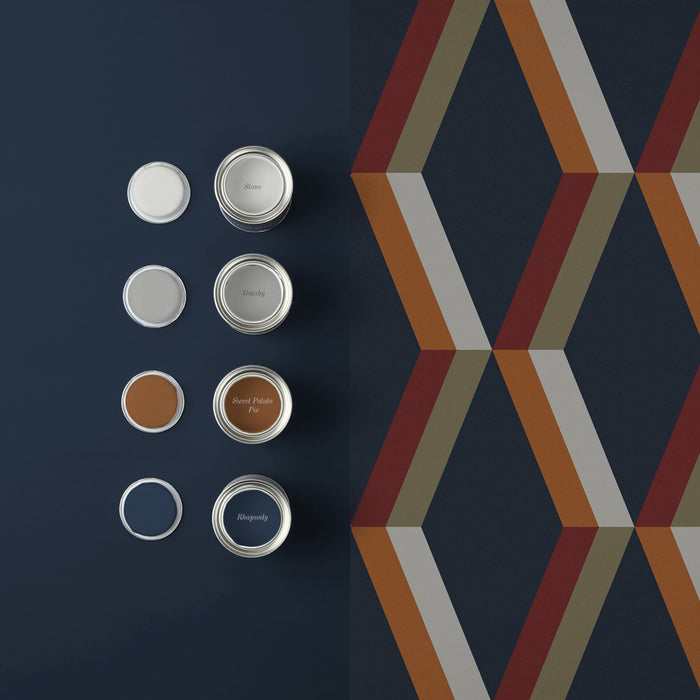 Graham & Brown Vliesbehang - Cirque Nuit - 10mx52cm