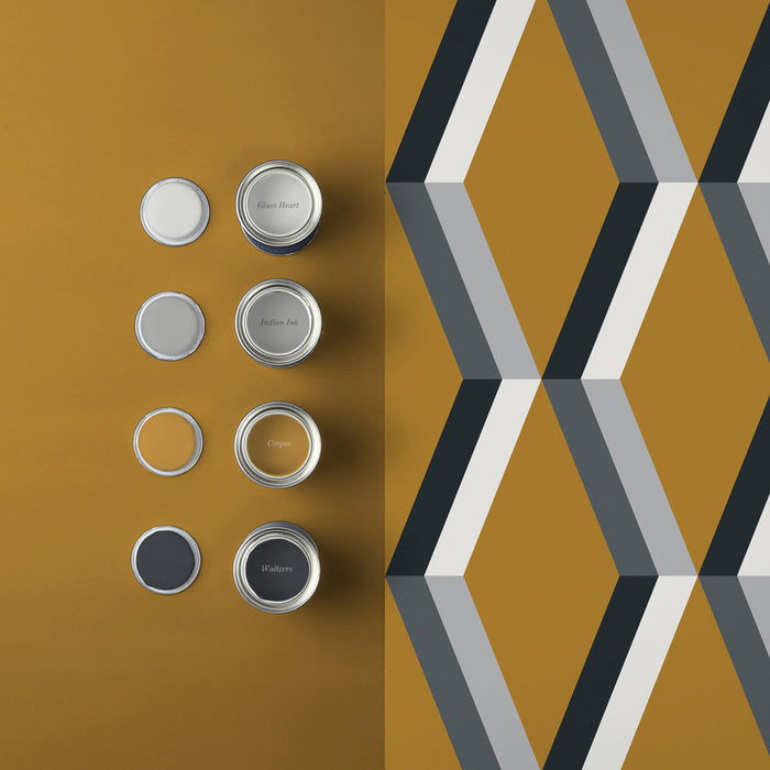 Graham & Brown Vliesbehang - Cirque Sunshine - 10mx52cm