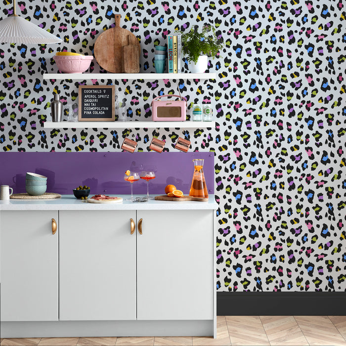 Envy vliesbehang Big Cat Tutti Fruiti Multikleur 10mx52cm