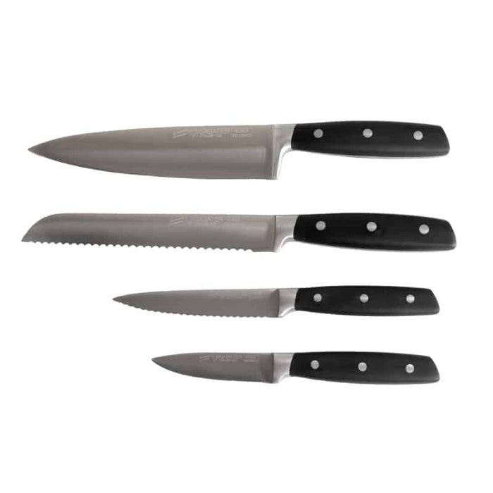 Diamant Sabatier Messenblok Alsace - Acacia Hout - 4-delig - RVS|POM