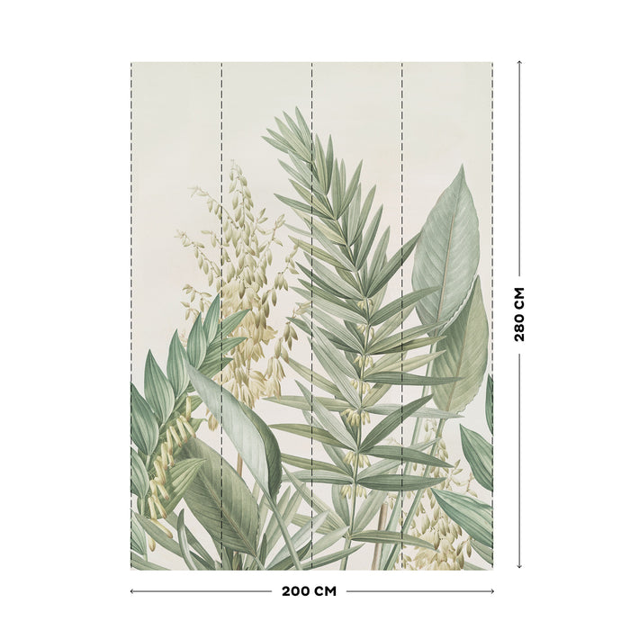 Art for the Home Fotobehang - Palmlelie - 280x200cm
