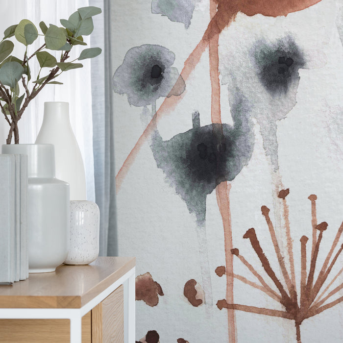 Art for the Home Watercoloured Meadow Fotobehang 280x372 cm